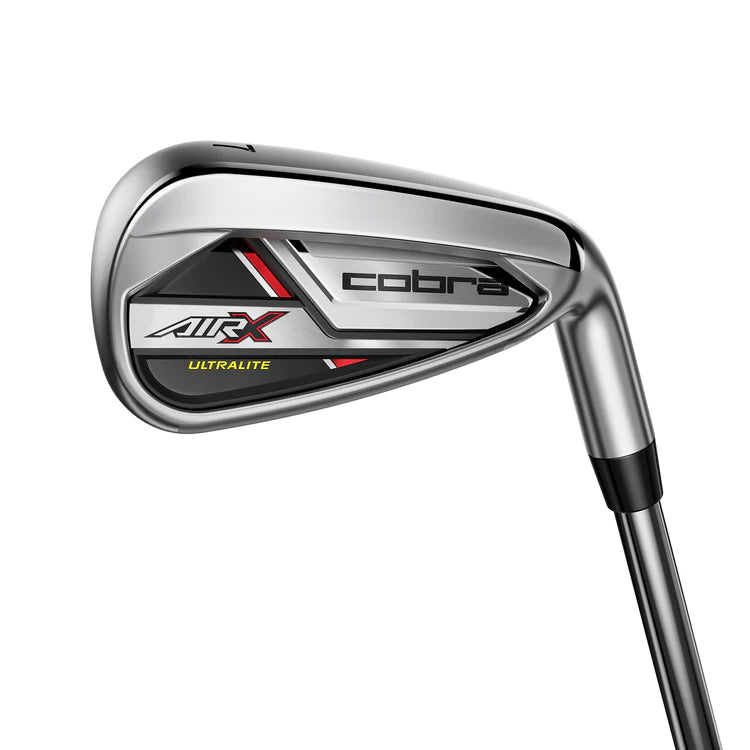 Cobra AIR-X Irons Steel Shaft  2023-24