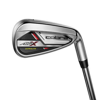 Cobra AIR-X Irons Steel Shaft  2023-24