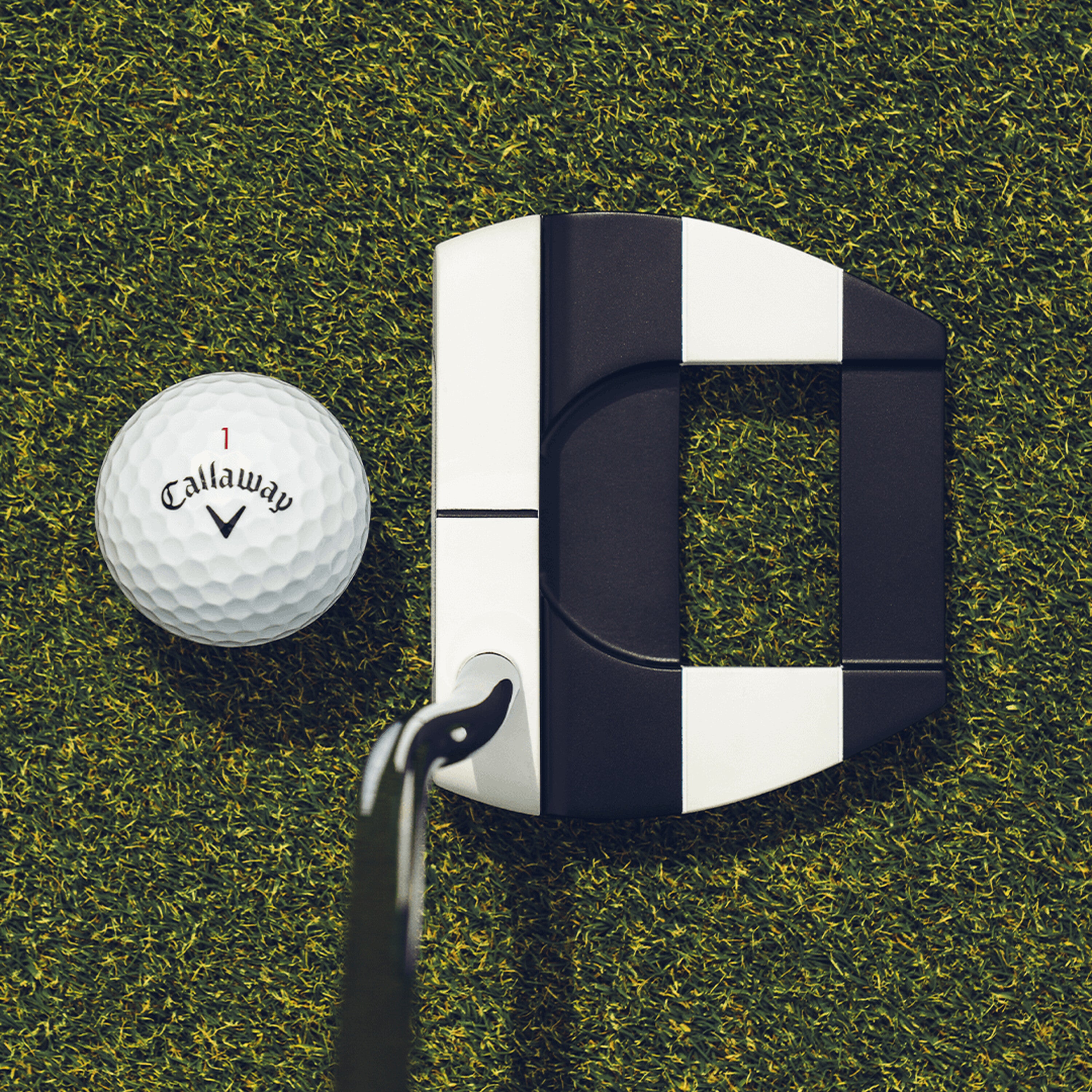 2026 Ai-DUAL JAILBIRD MINI DB レフティ Odyssey Ai Dual Jailbird Mini DB Putter 2026 – Lefties Only Golf Shop
