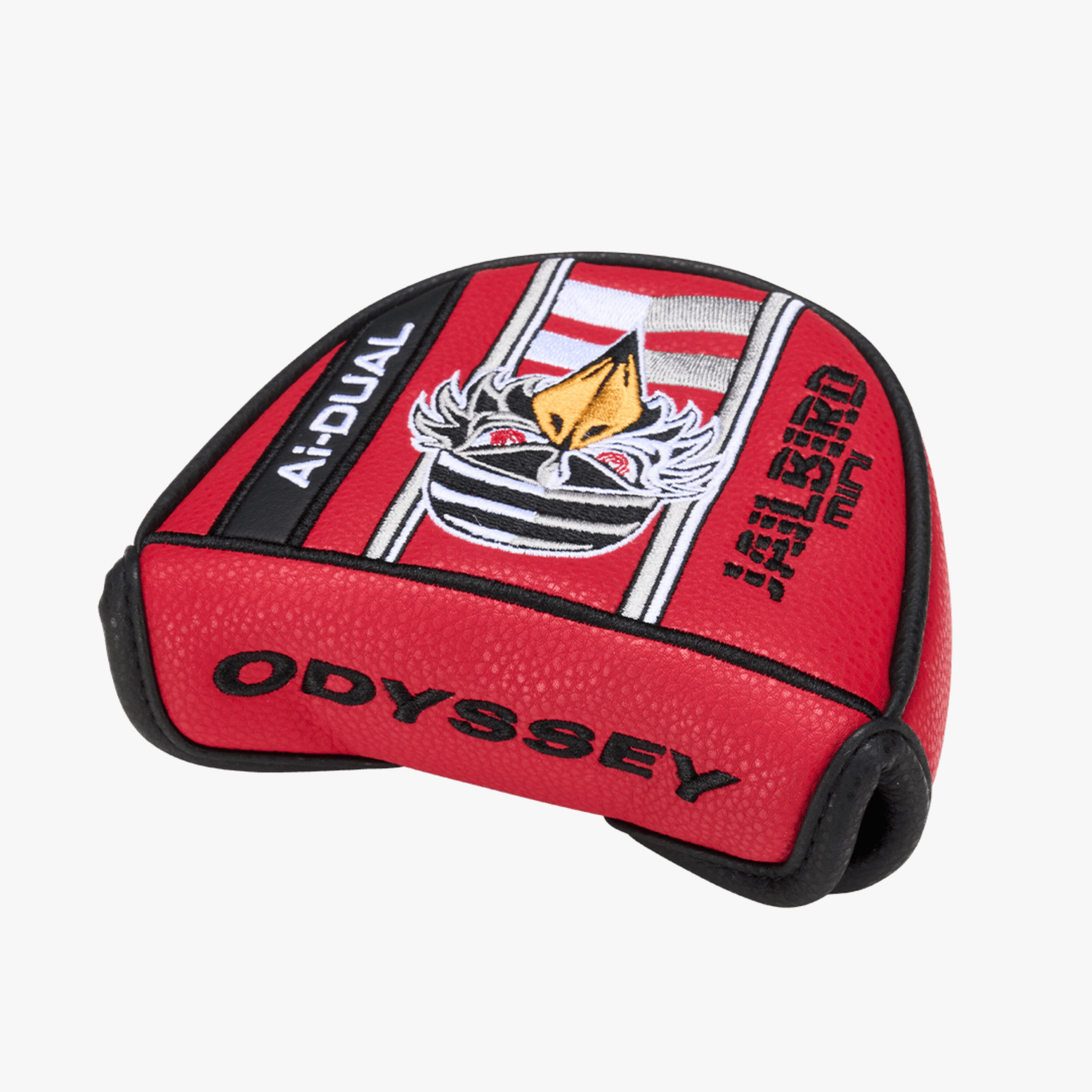 Odyssey Ai Dual Jailbird Mini 1/2 Ball DB Putter 2026 – Lefties