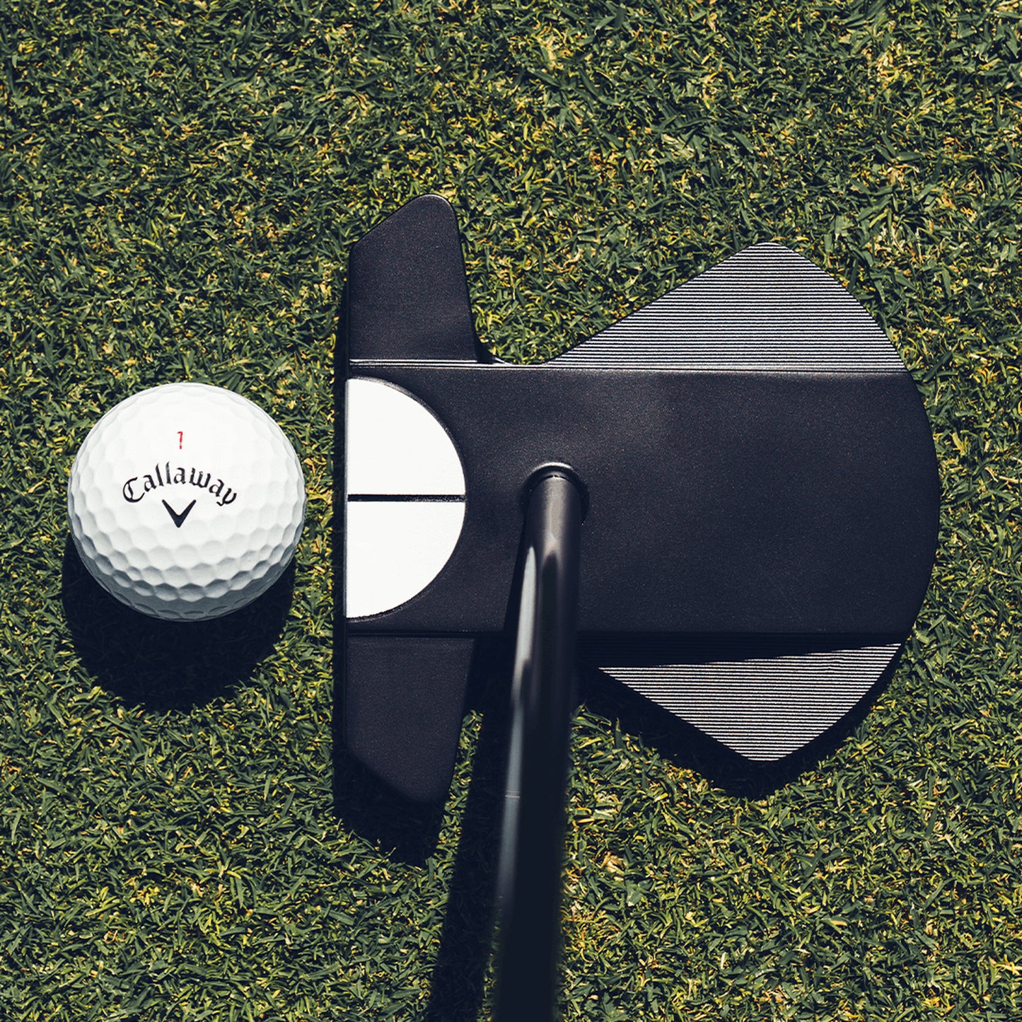 Odyssey Ai Dual Square to Square Max 1/2 Ball Putter 2026