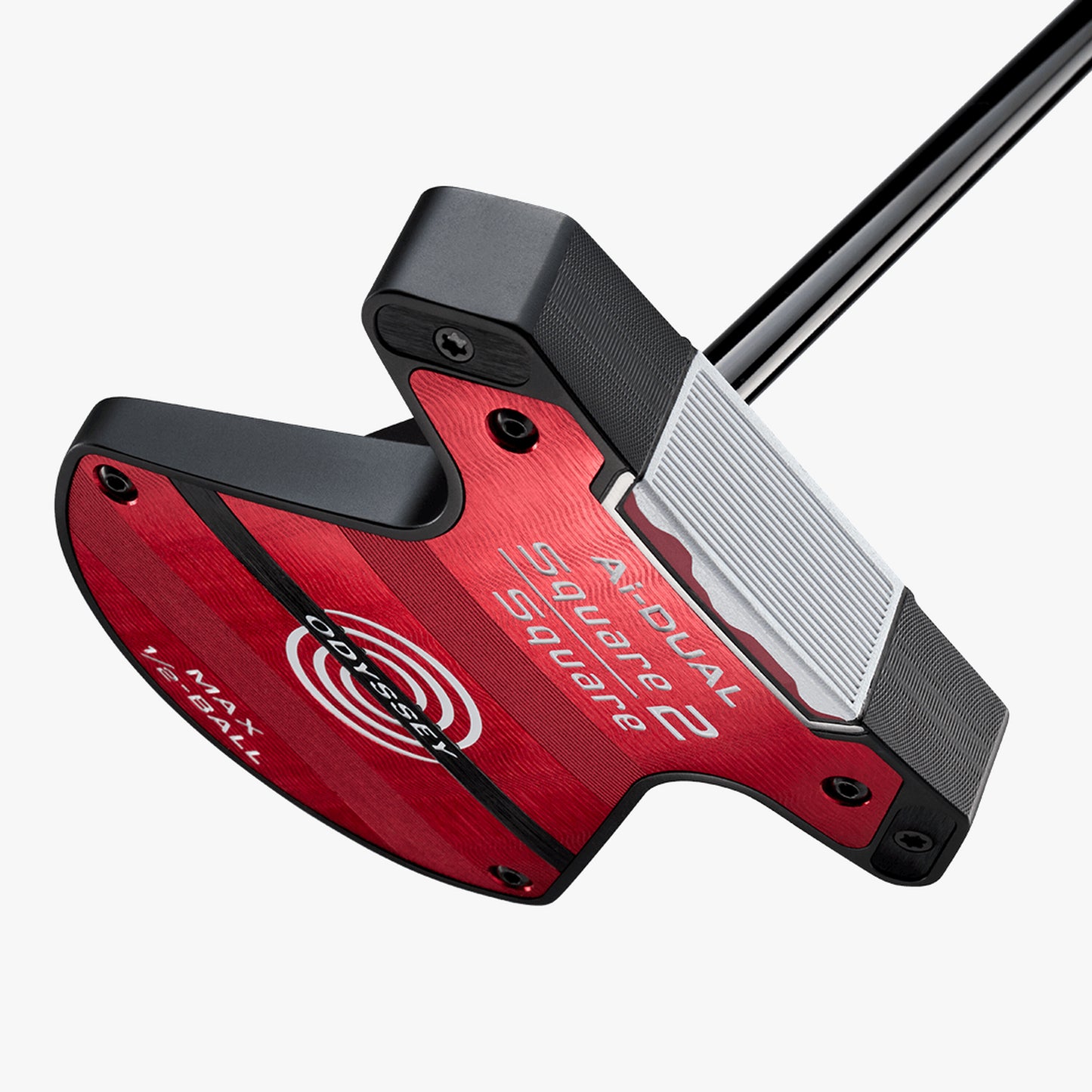 Odyssey Ai Dual Square to Square Max 1/2 Ball Putter 2026