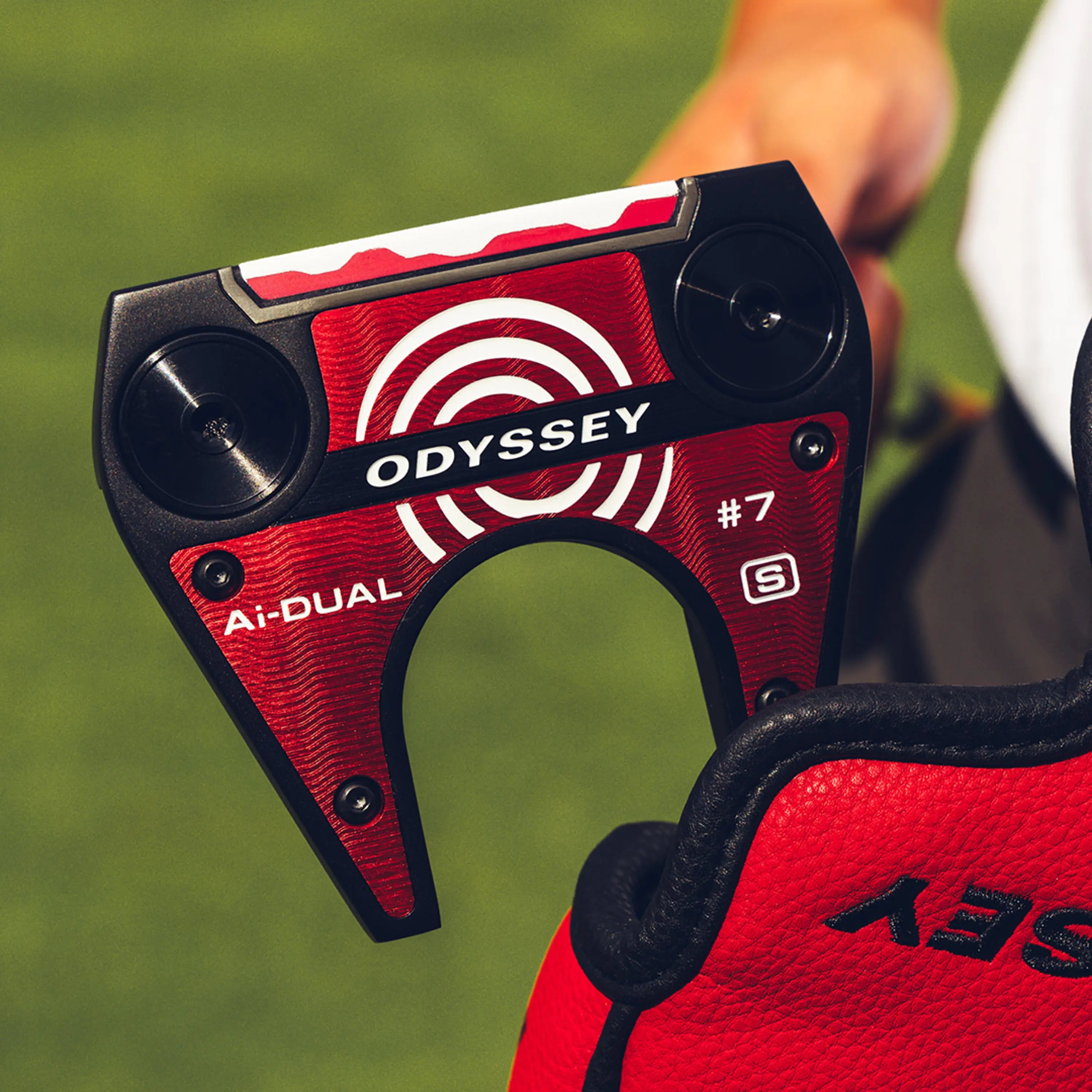 Odyssey Ai Dual Seven S Putter 2026 – Lefties Only Golf Shop