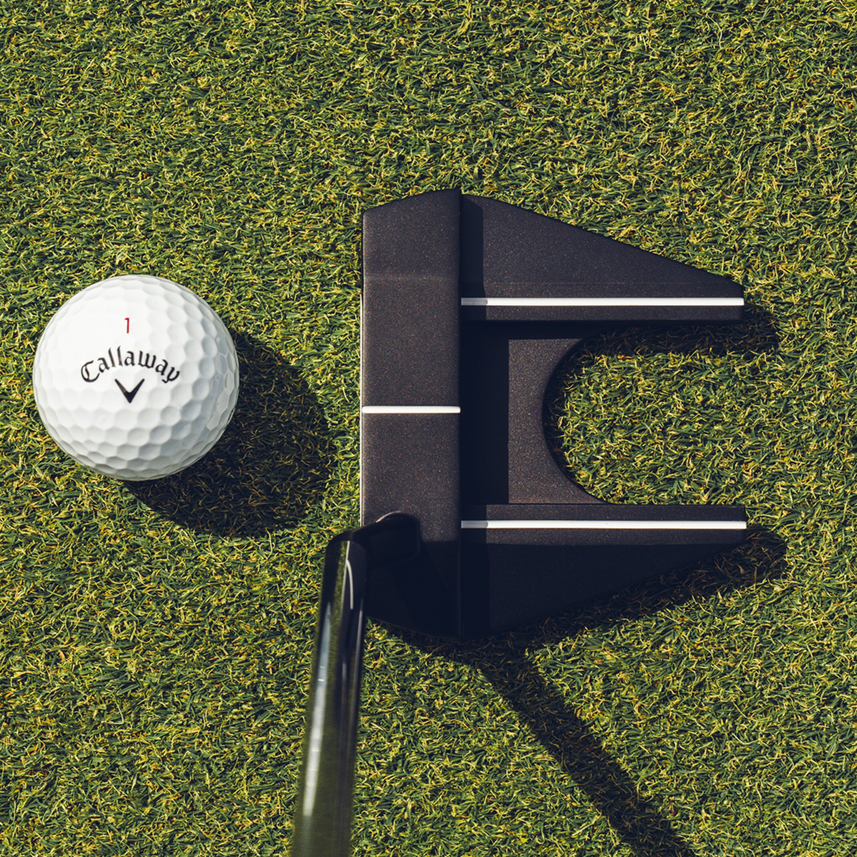 Odyssey Ai Dual Seven S Putter 2026 – Lefties Only Golf Shop