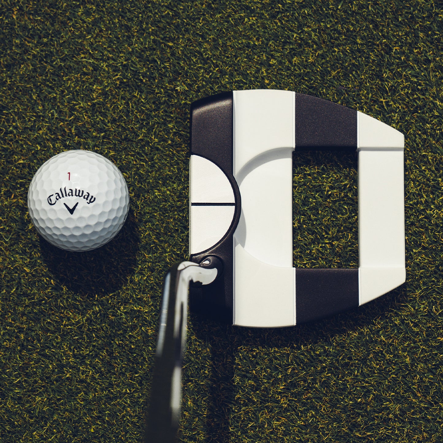 Odyssey Ai Dual Cruiser Jailbird 1/2 Ball DB Putter 2026