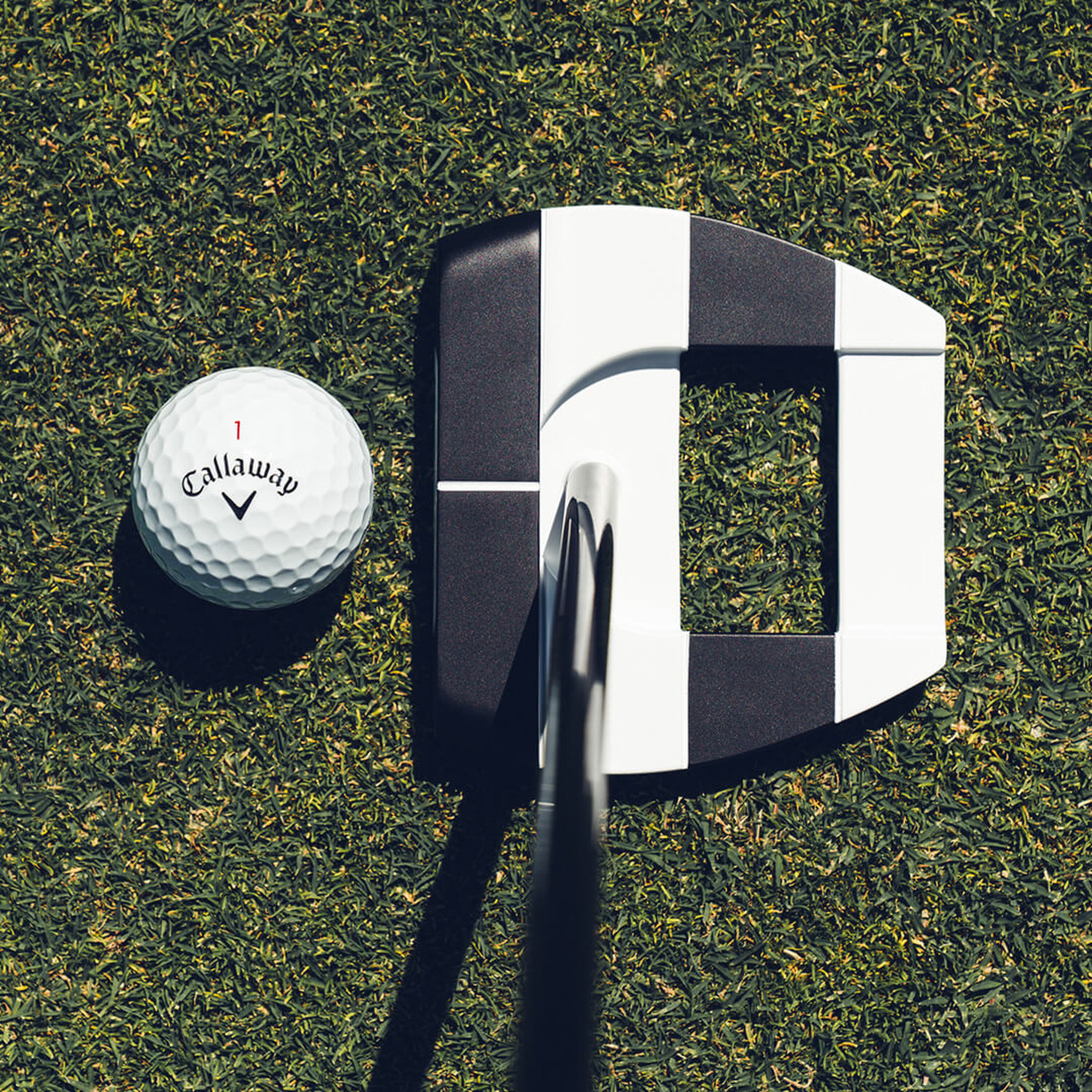Odyssey Ai Dual Square 2 Square Jailbird Putter 2026 – Lefties