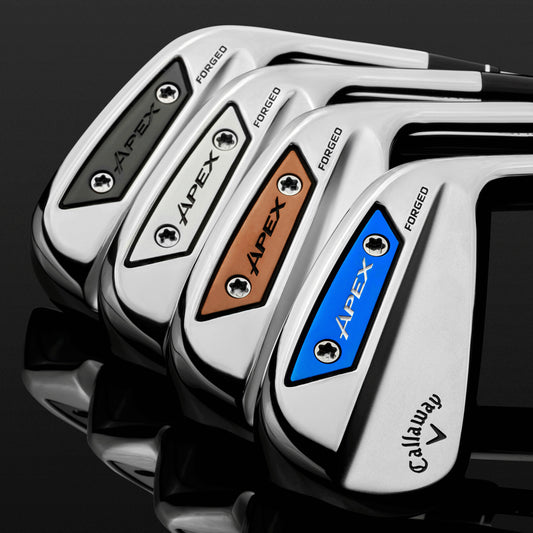 Callaway Apex Ai150 irons (2025)