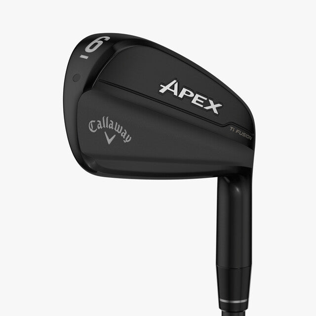 2024 Callaway Apex Ti Fusion Irons - Steel