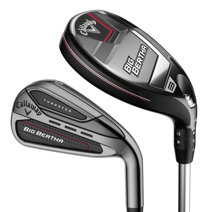 Callaway Big Bertha Combo Iron/Hybrid Graphite Set 2023