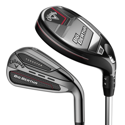 Callaway Big Bertha Combo Iron/Hybrid Graphite Set 2023