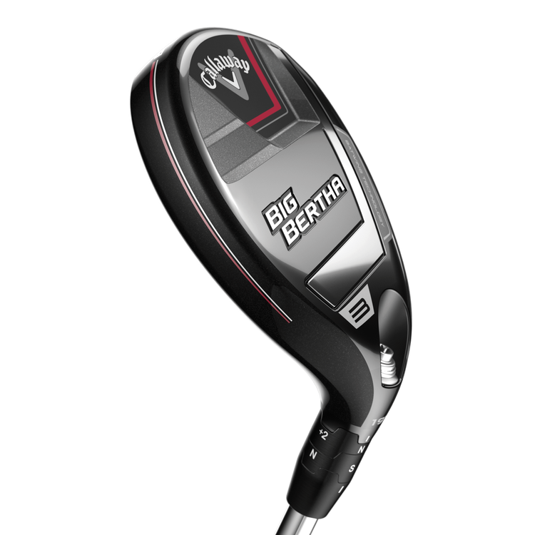 Callaway Big Bertha Combo Iron/Hybrid Graphite Set 2023