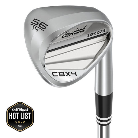 Cleveland CBX 4 ZipCore Wedges Steel