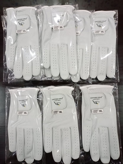 Ladies Lefties Only Golf Shop Cabretta Golf Glove - Right Hand for the Lefty