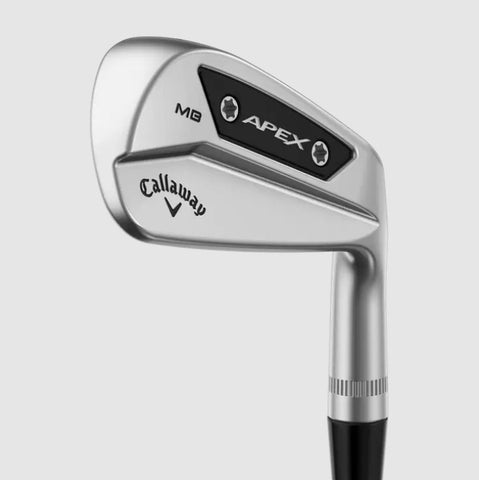 2024 Callaway Apex MB Irons - Graphite