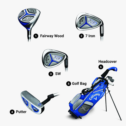 Callaway XJ Starter Junior (select your set by hight)