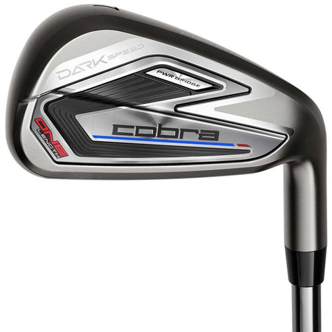 Cobra DARKSPEED ONE Length irons Steel Shaft