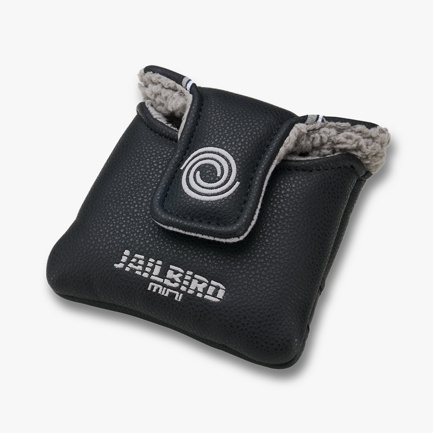 Odyssey Damascus Milled Jailbird Mini Double Bend Putter for the lefty golfer