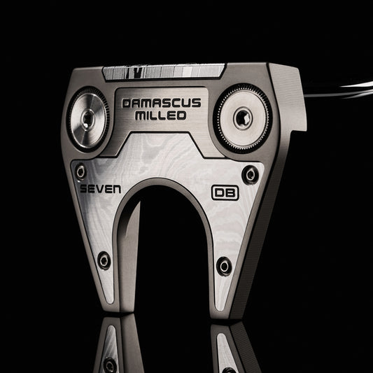 Odssey Damascus Milled Seven DB Putter 2026 for the Lefty Golfer