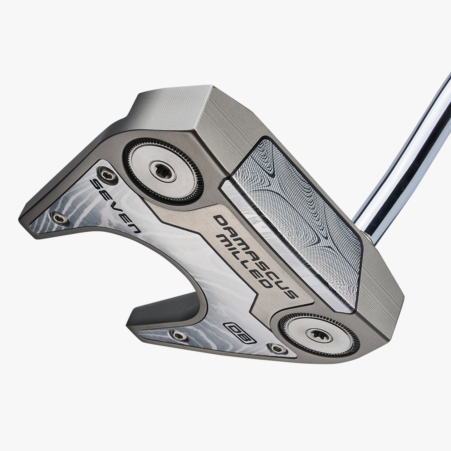 Odyssey Damascus Milled Seven DB Putter 2026 for the Lefty Golfer