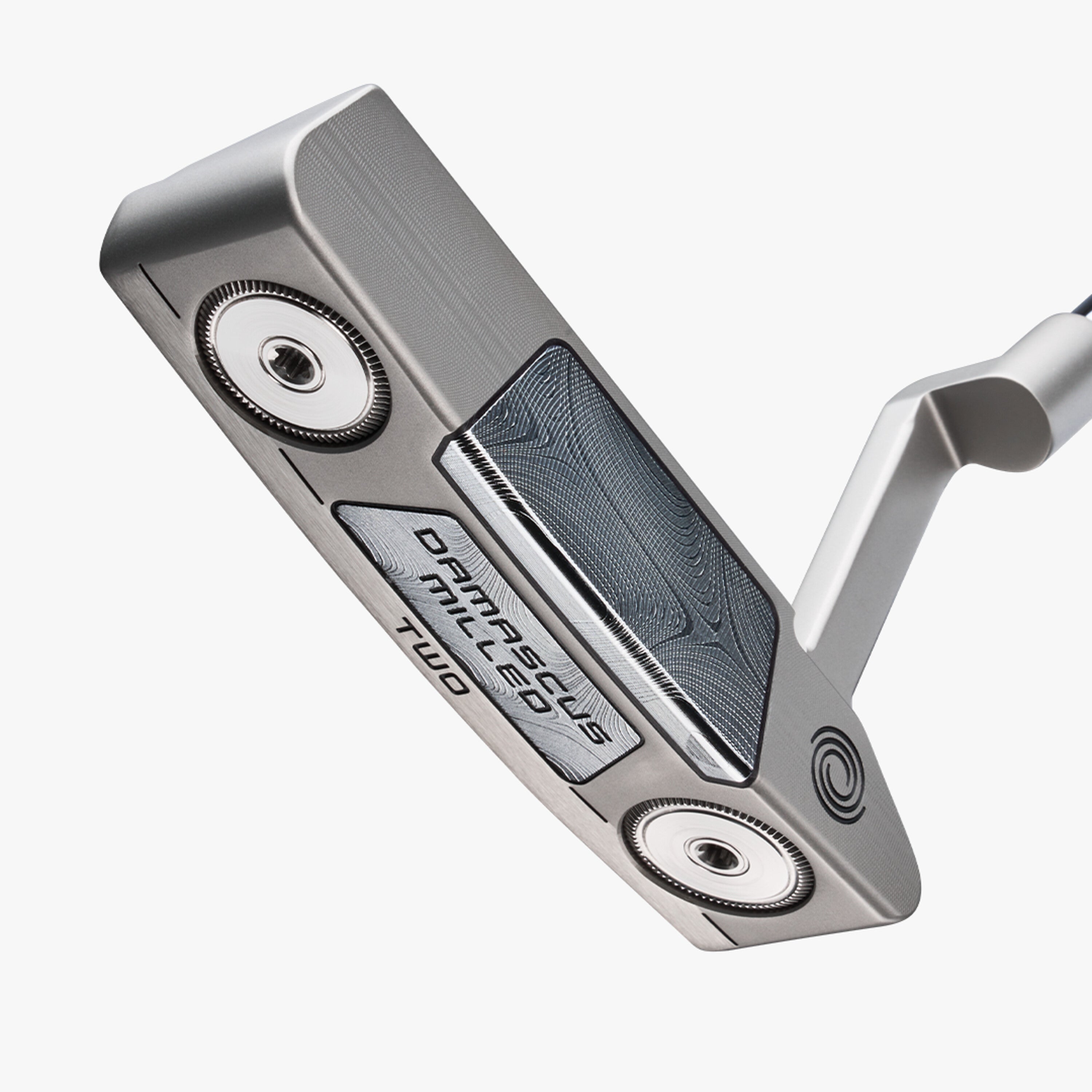【グリップ新品】ODYSSEY L X MILLED #2 33インチ Left Hand Odyssey Damascus Milled #2 Putter for the Lefty Golfer