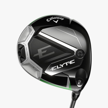 Left Hand Callaway Elyte  Driver 2025 For the Lefty