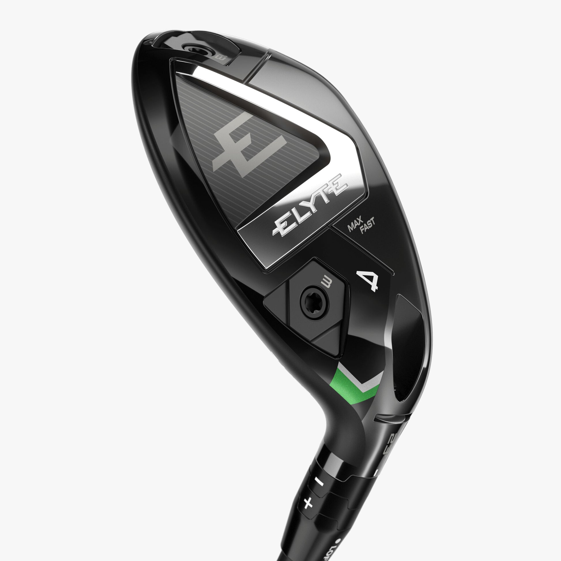 Callaway Elyte Max Fast 23* #4 Hybrid Club Head Only Callaway Elyte Max Fast 23* #4 Hybrid Club Head Only
