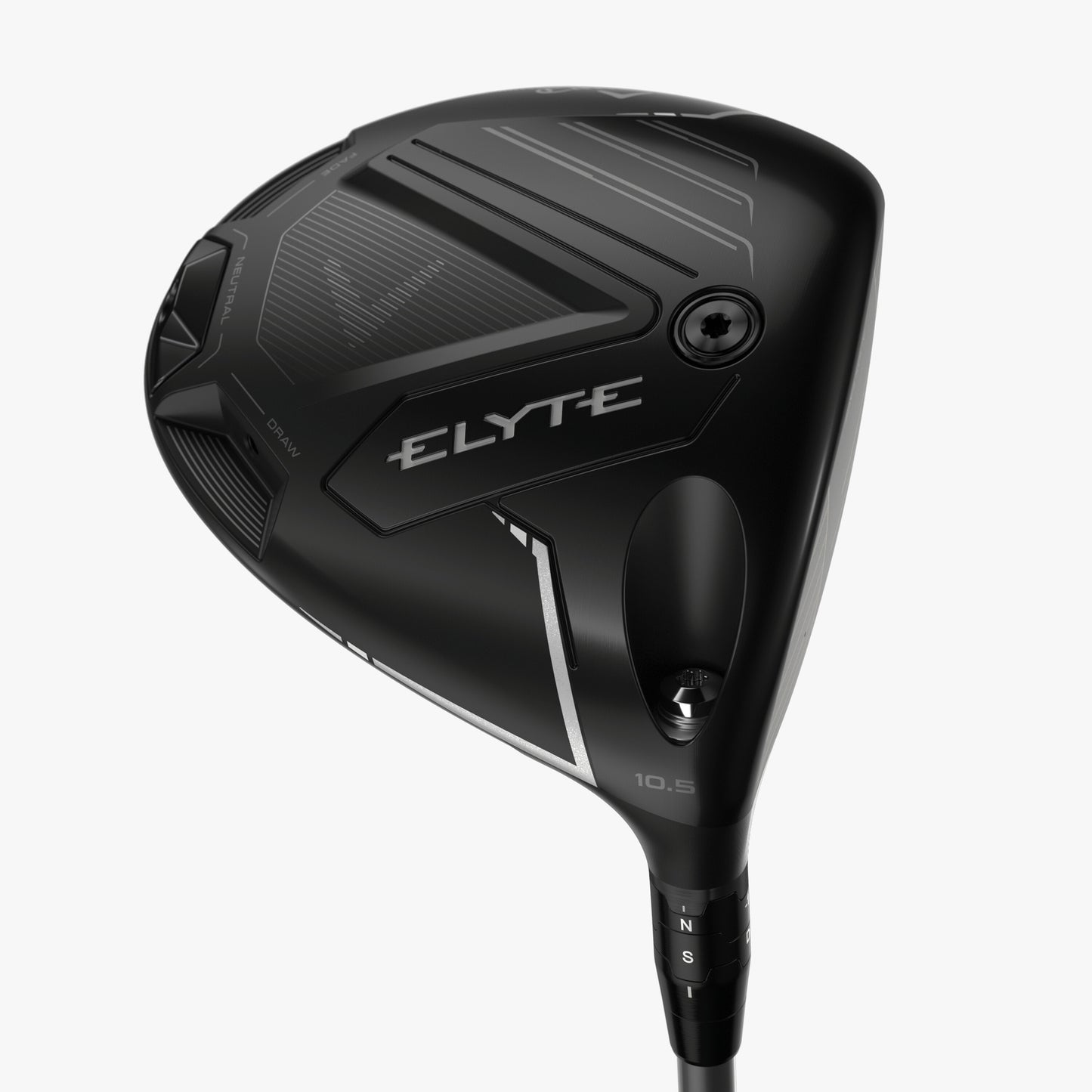 Left Hand Callaway Elyte Night Edition Driver 2025 For the Lefty