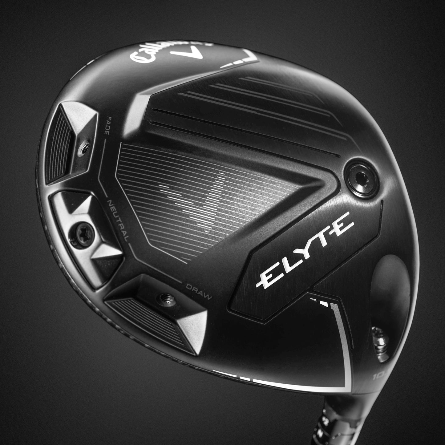 Left Hand Callaway Elyte Night Edition Driver 2025 For the Lefty