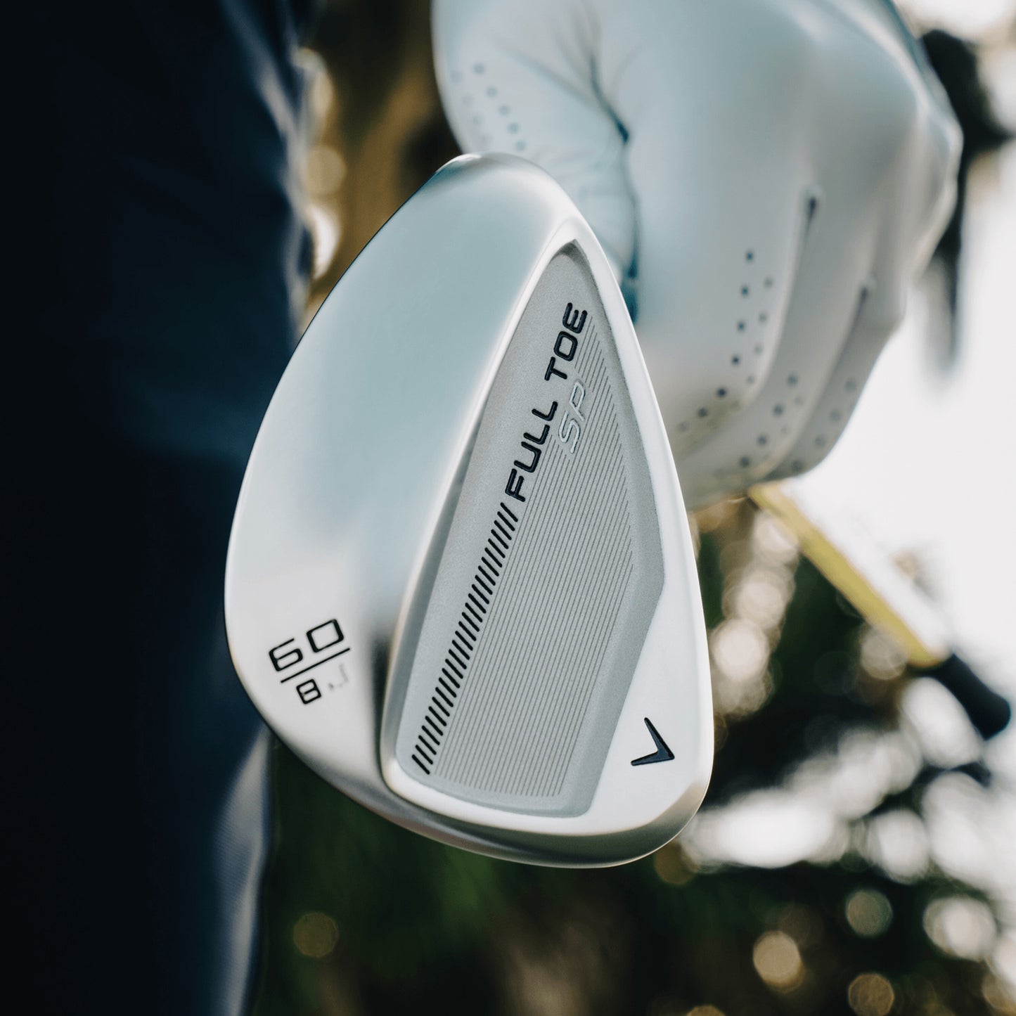 Callaway Full Toe SP Wedge for leftie golfers