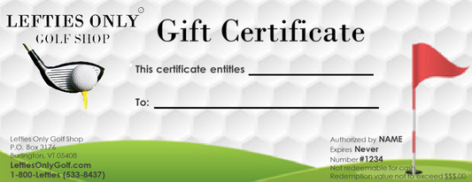 Gift Certificate