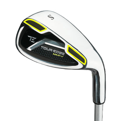 Tour Edge Max-J Irons for the Junior Lefty Golfer