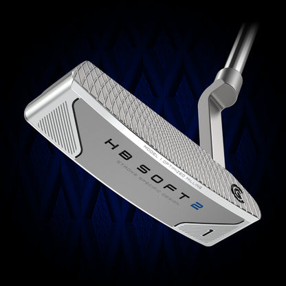 Cleveland Huntington Beach Soft 3 Putter Right-Handed Steel à vendre | Golf Avenue Cleveland Huntington Beach Soft 3 Putter Right-Handed Steel à vendre | Golf Avenue