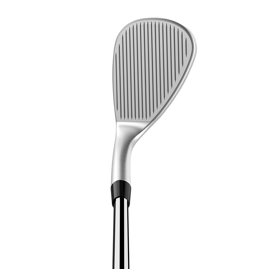 Taylor Made Hi-Toe 5 Satin Chrome Wedge for leftie golfers