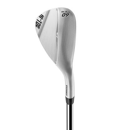 Taylor Made Hi-Toe 5 Satin Chrome Wedge for leftie golfers