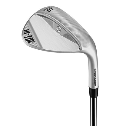 Taylor Made Hi-Toe 5 Satin Chrome Wedge for leftie golfers
