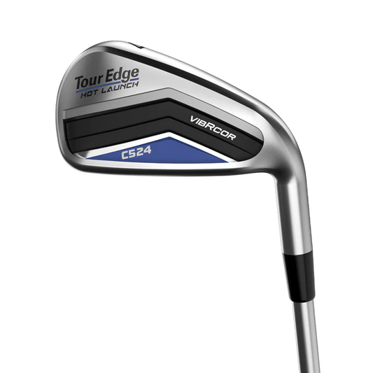 Tour Edge Hot Launch C524 Irons Steel Shaft