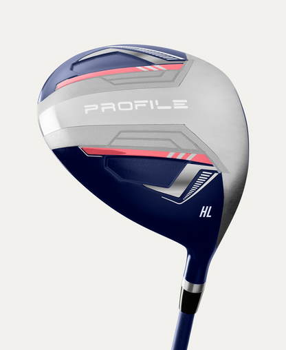 Wilson Women's Profile Complete Set With Stand Bag for the Lefty Golfer