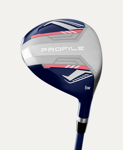 Wilson Women's Profile Complete Set With Stand Bag for the Lefty Golfer