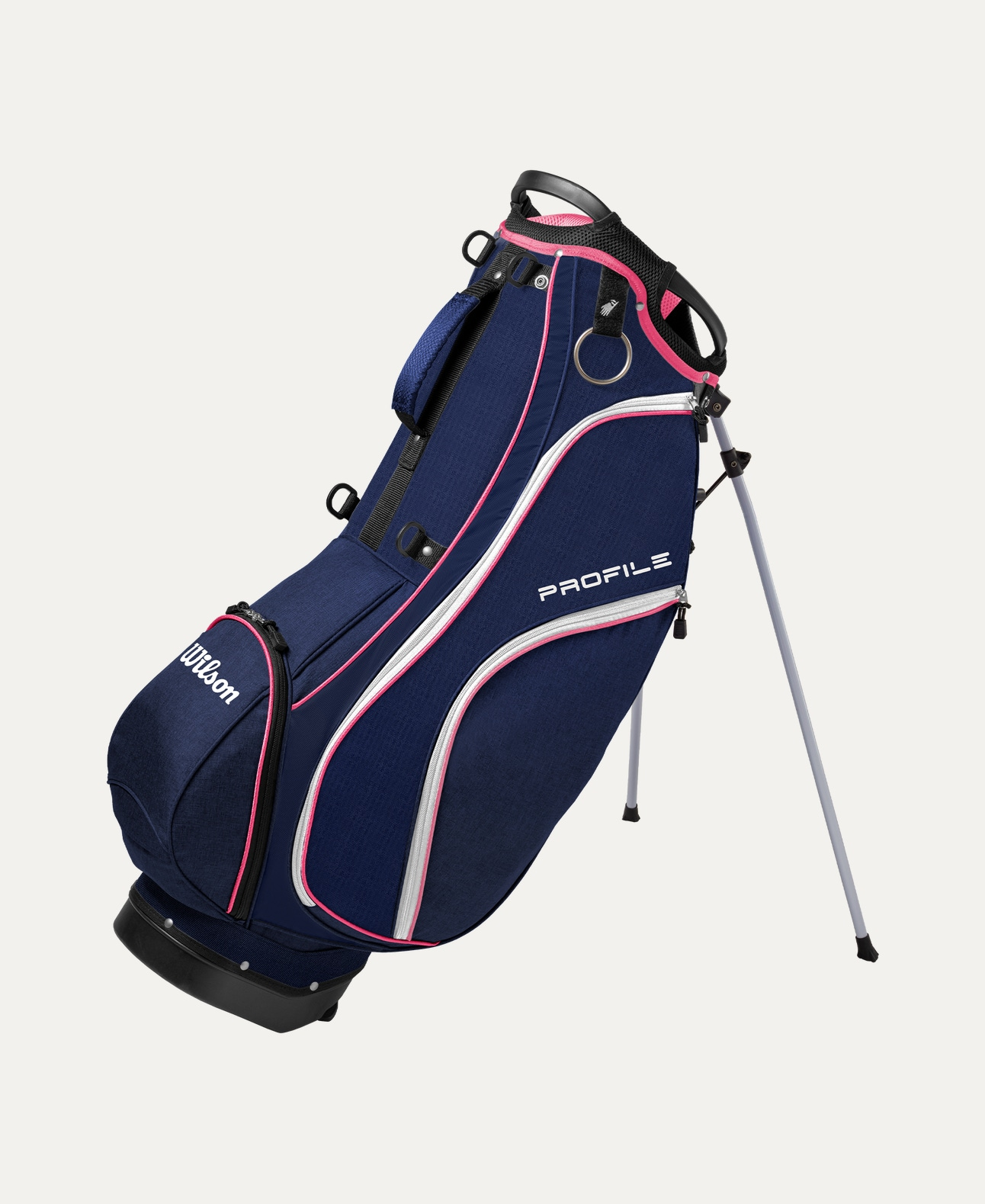 Wilson Women's Profile Complete Set With Stand Bag for the Lefty Golfer