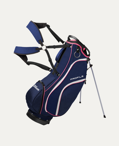 Wilson Women's Profile Complete Set With Stand Bag for the Lefty Golfer