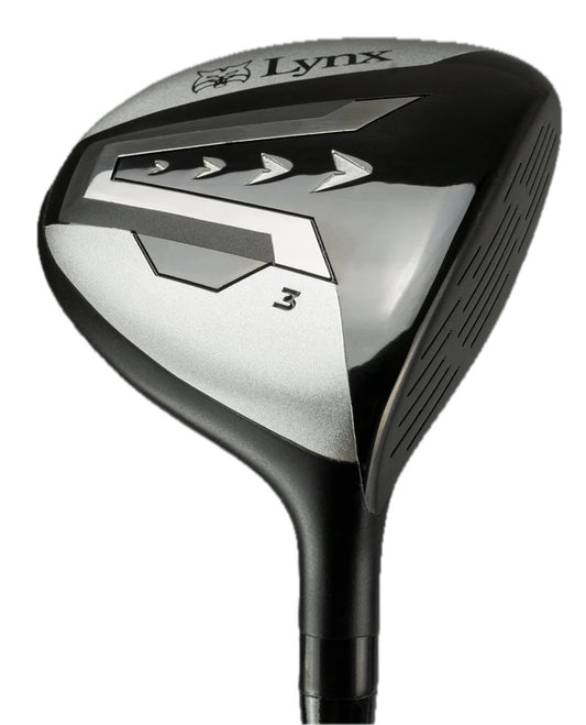 Lynx Ladies Crystal Cat Fairway Wood