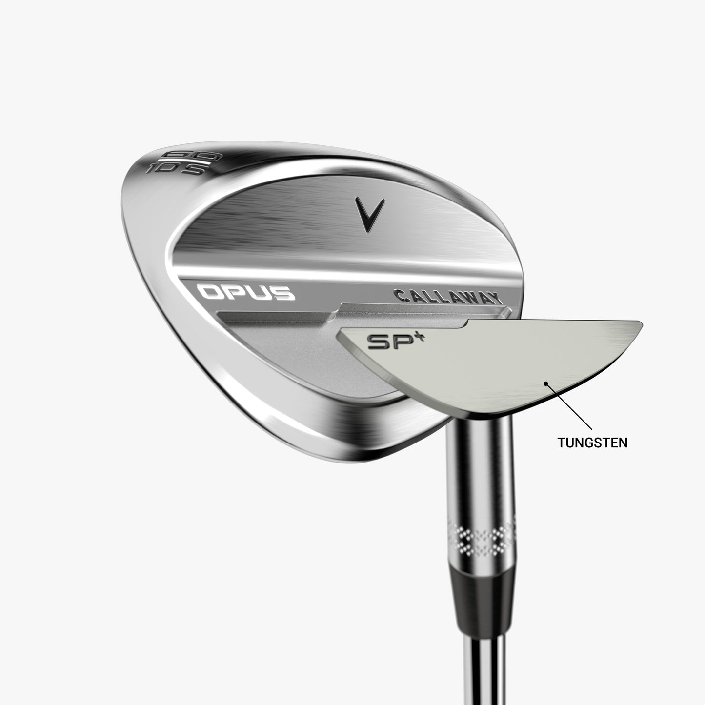 Callaway Women's Custom Opus SP+ Chrome Wedge 2026