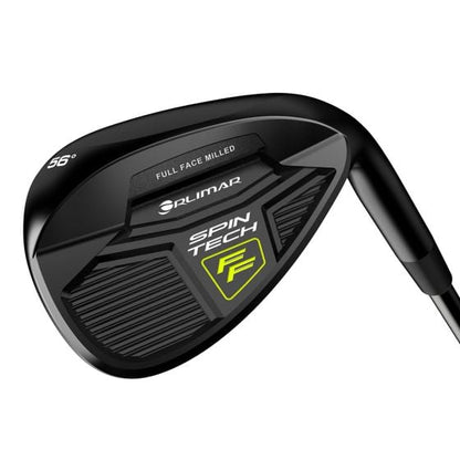Orlimar Spin Tech Full Face Black Wedges
