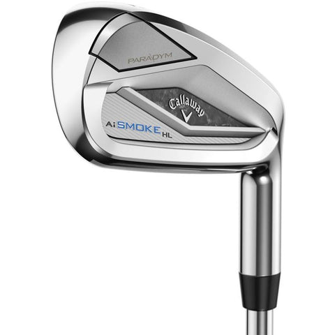 Callaway Paradym Ai Smoke HL Irons Graphite Shaft