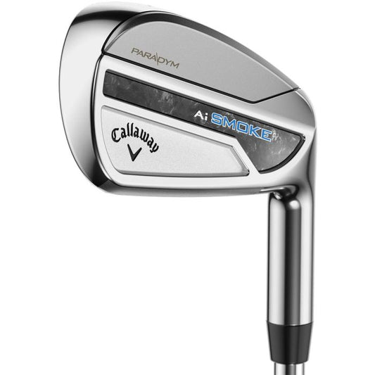 Callaway Paradym Ai Smoke Irons Steel Shaft