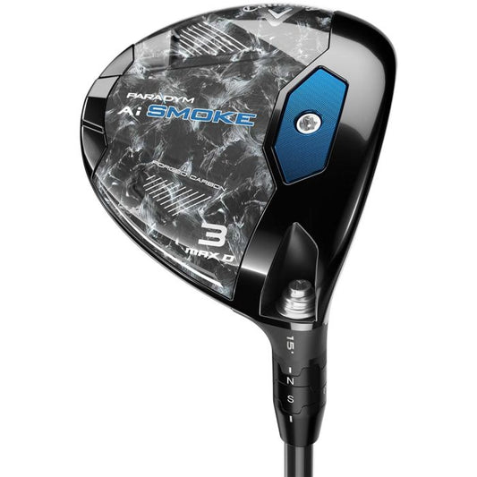 Callaway Women's Paradym Ai Smoke MAX D Fairway Woods