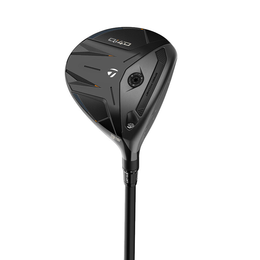 TaylorMade Qi4D Fairway 2026