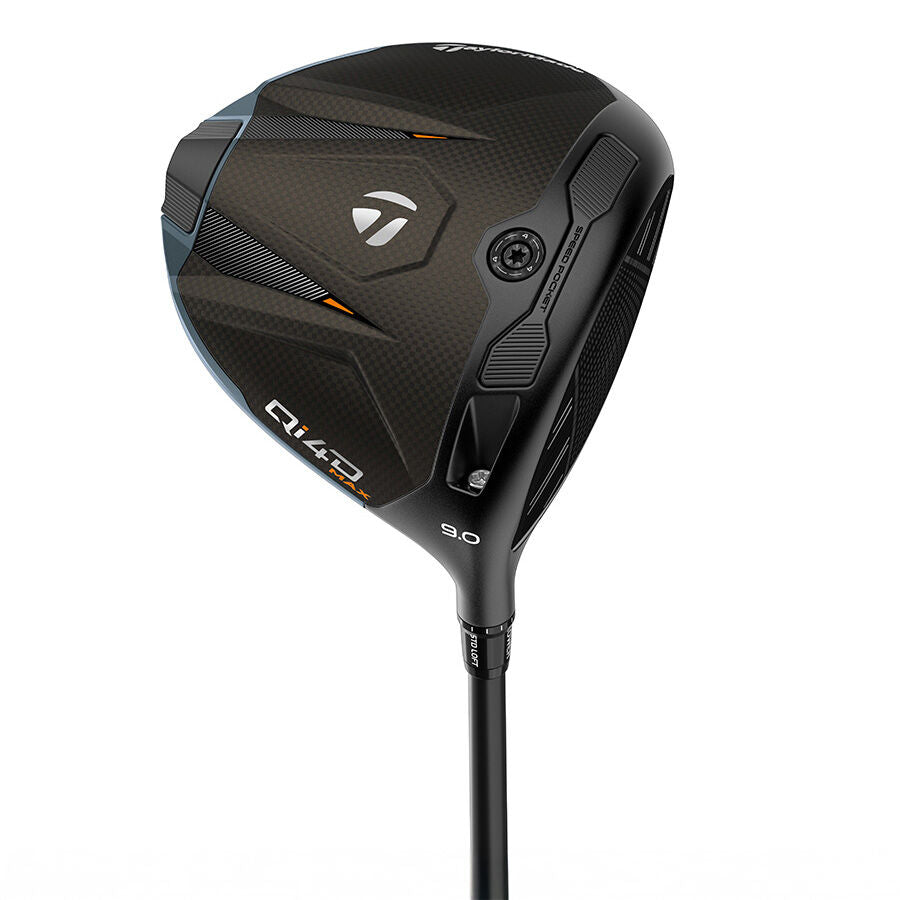 TaylorMade Qi4D Max Driver 2026