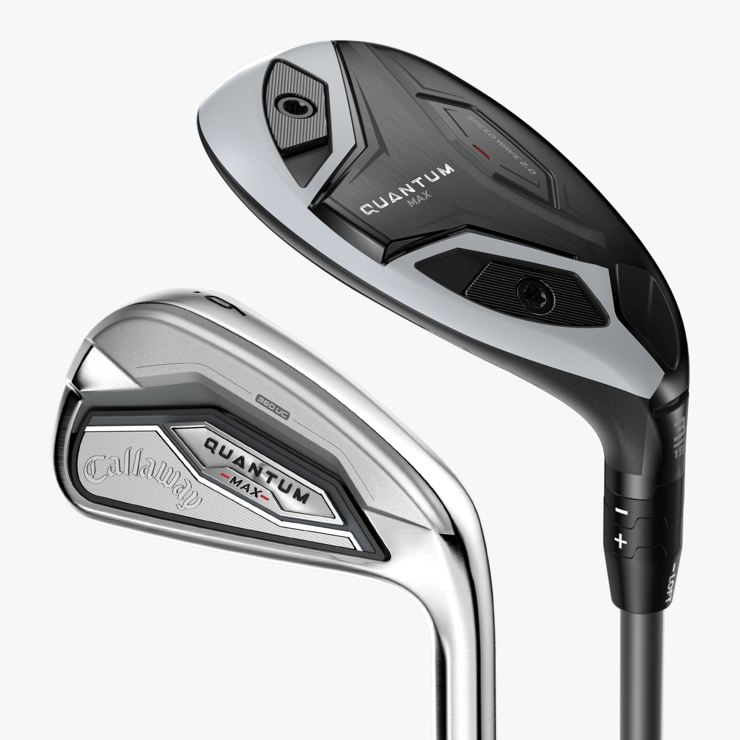 Callaway Quantum Max Hybrid/Iron Combo Sets 2026