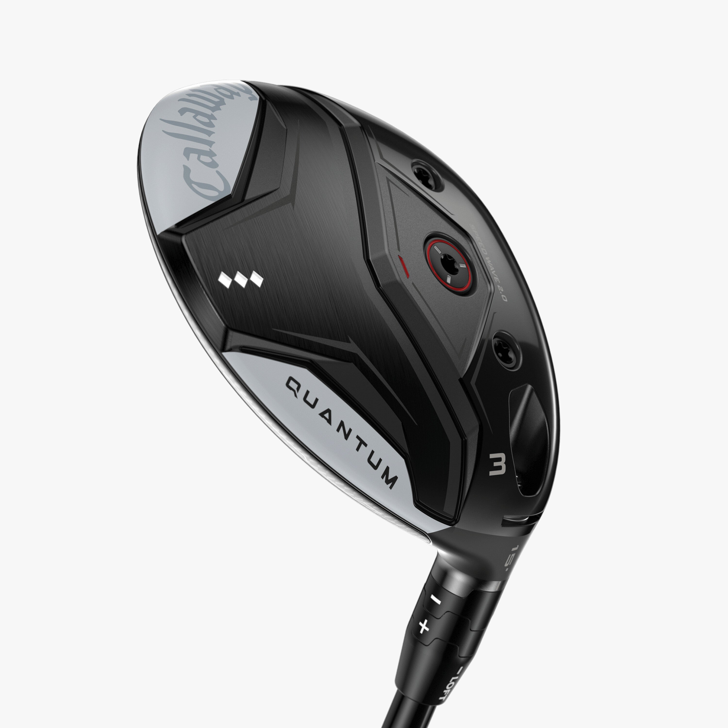 Callaway Quantum フェアウェイウッド 3W トリプルダイヤモンド Callaway Quantum Triple Diamond Fairway Woods 2026 – Lefties Only